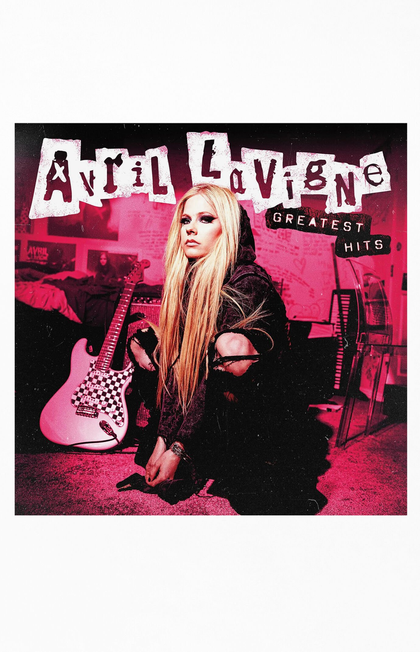 Avril Lavigne Greatest Hits Vinyl Record