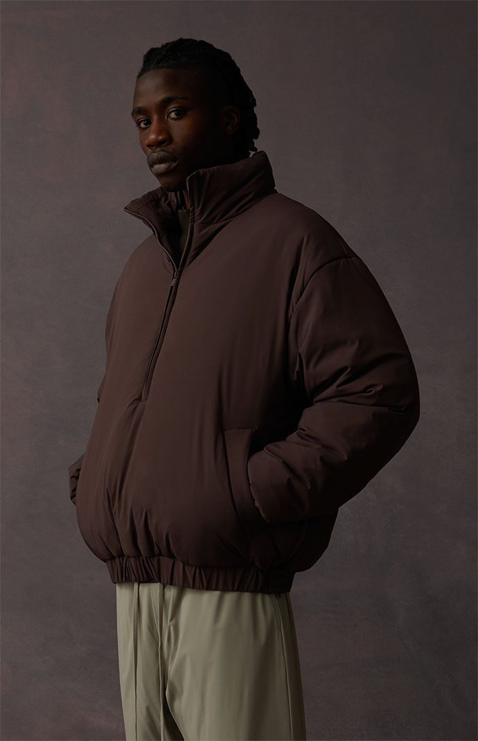 Plum padded jacket 2025