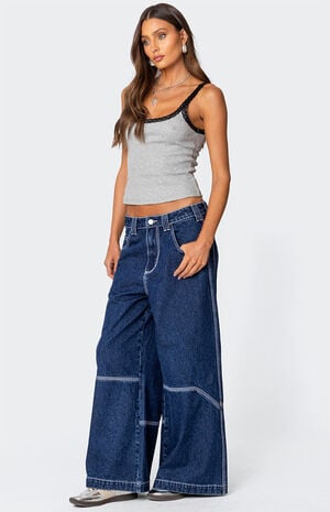 Jude Lacey Ribbed Tank Top image number 4