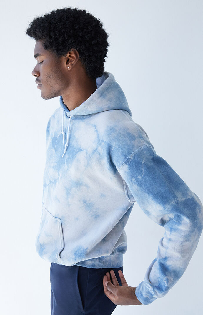 Crystal wash hotsell tie dye hoodie