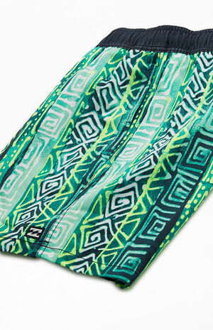 Eco Sundays Layback 17" Swim Trunks image number 4