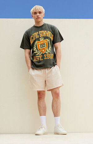 Textured Shorts image number 2