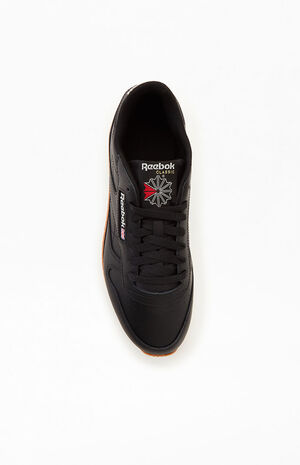 Classic Leather Black Shoes image number 5