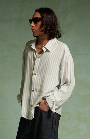 by Pacsun Forever Long Sleeve Shirt image number 4
