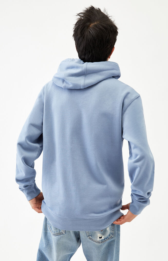 Blue Classic Pullover Hoodie