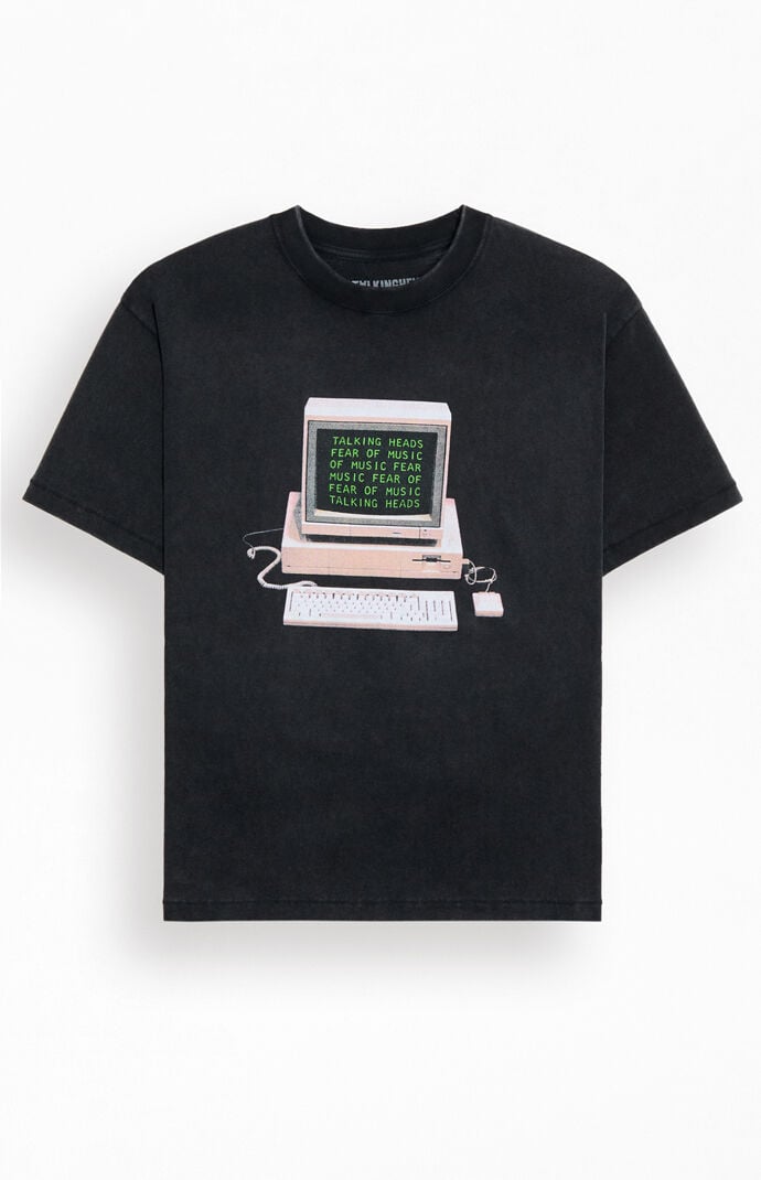  Talking Heads Computer T-Shirt