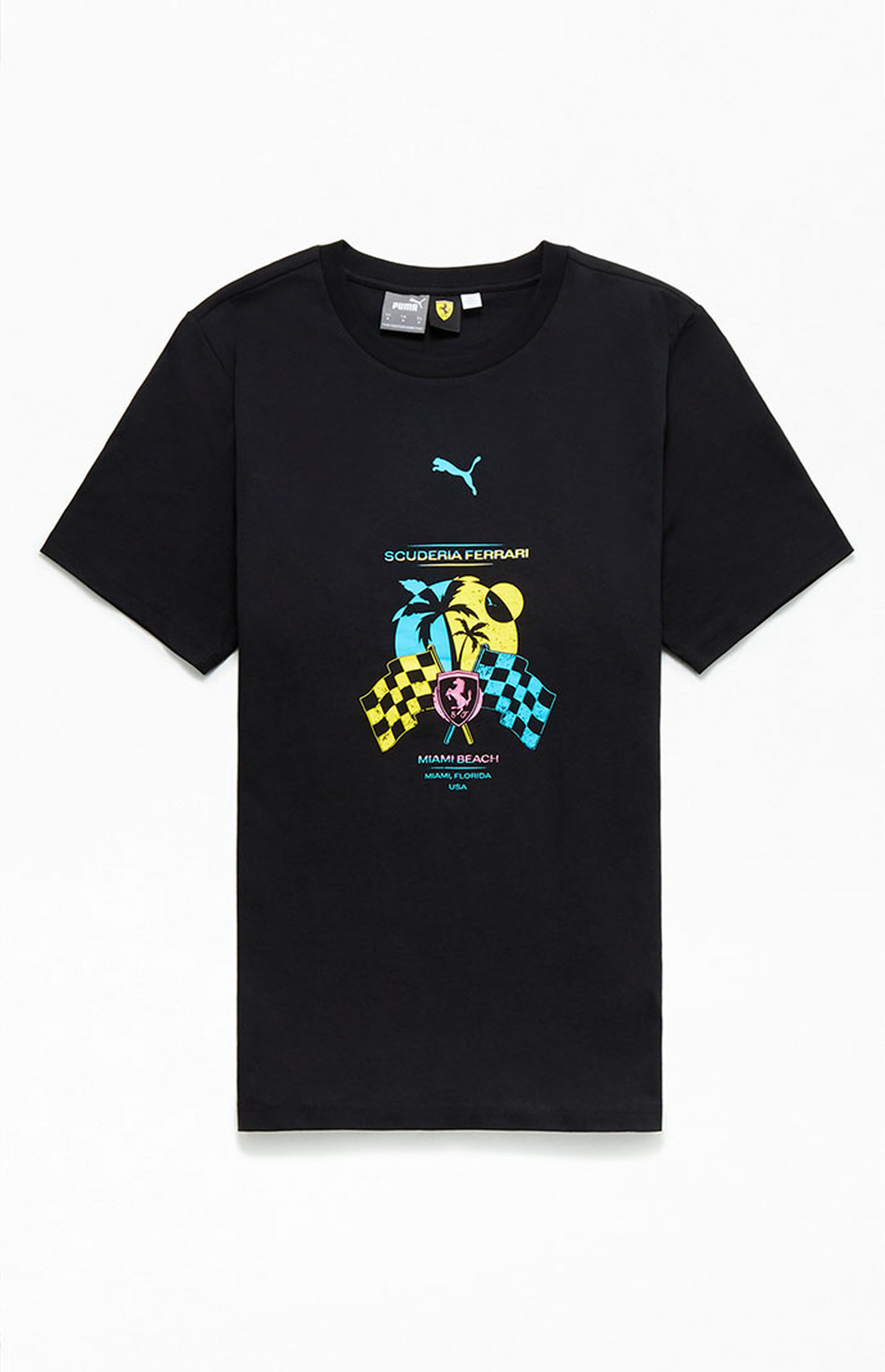 Puma Ferrari Miami Racing TShirt PacSun