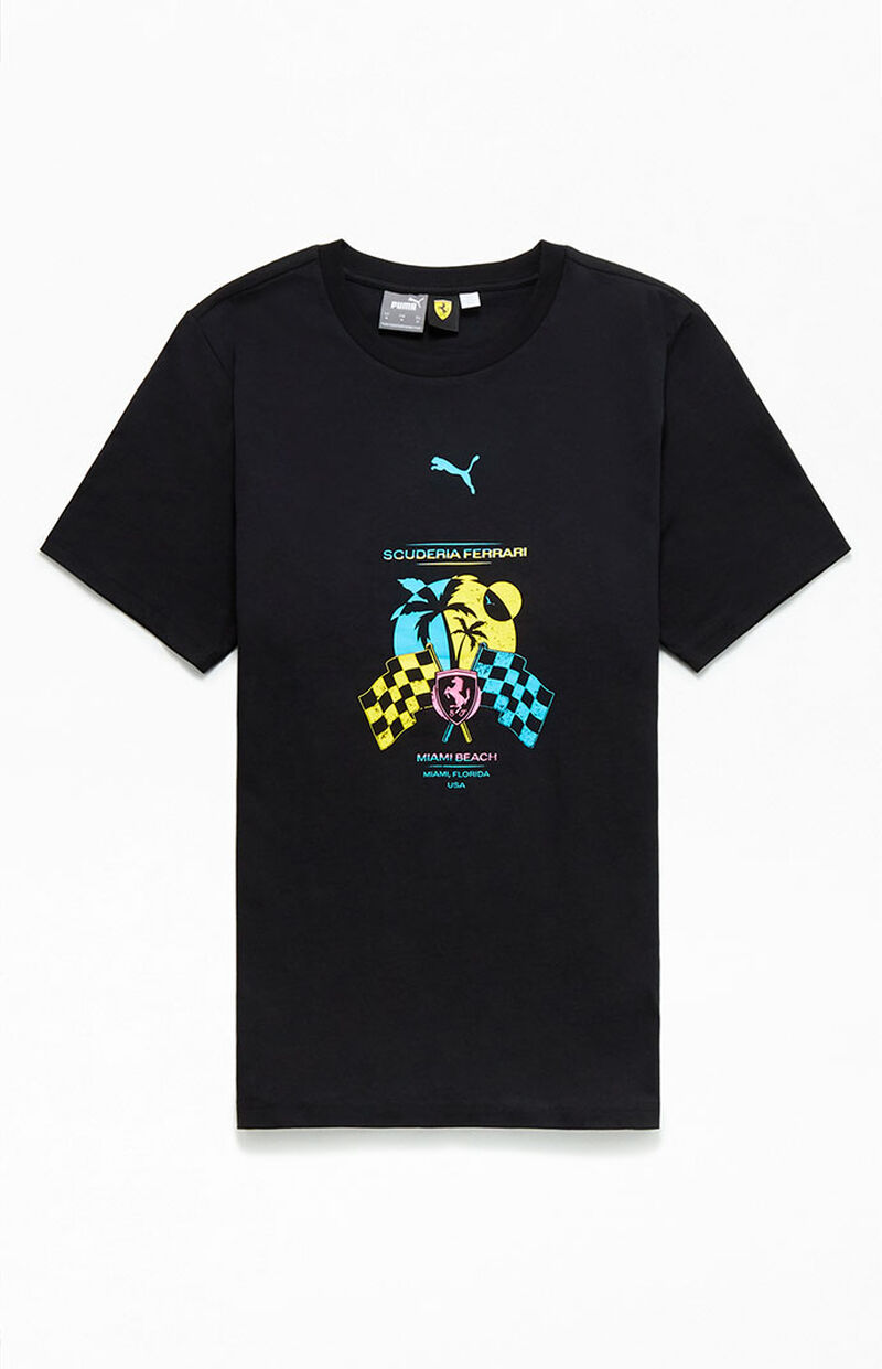 Puma Ferrari Miami Racing TShirt PacSun
