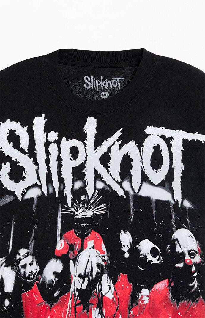 Slipknot Blurred Lines T-Shirt