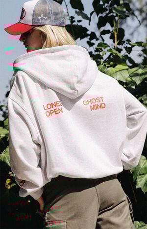Open Mind Open Heart Zip Up Hoodie image number 2