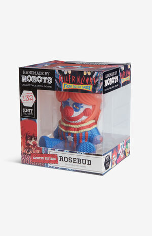 Killer Klowns From Outer Space Rosebud 132 Knit Series Vinyl Figure image number 5