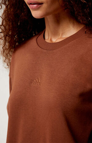 Eco Adicolor ALL SZN Crew Neck Sweatshirt image number 2