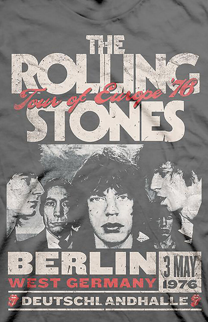 The Rolling Stones Europe T-Shirt