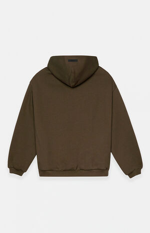 Olive Fleece Hoodie image number 2