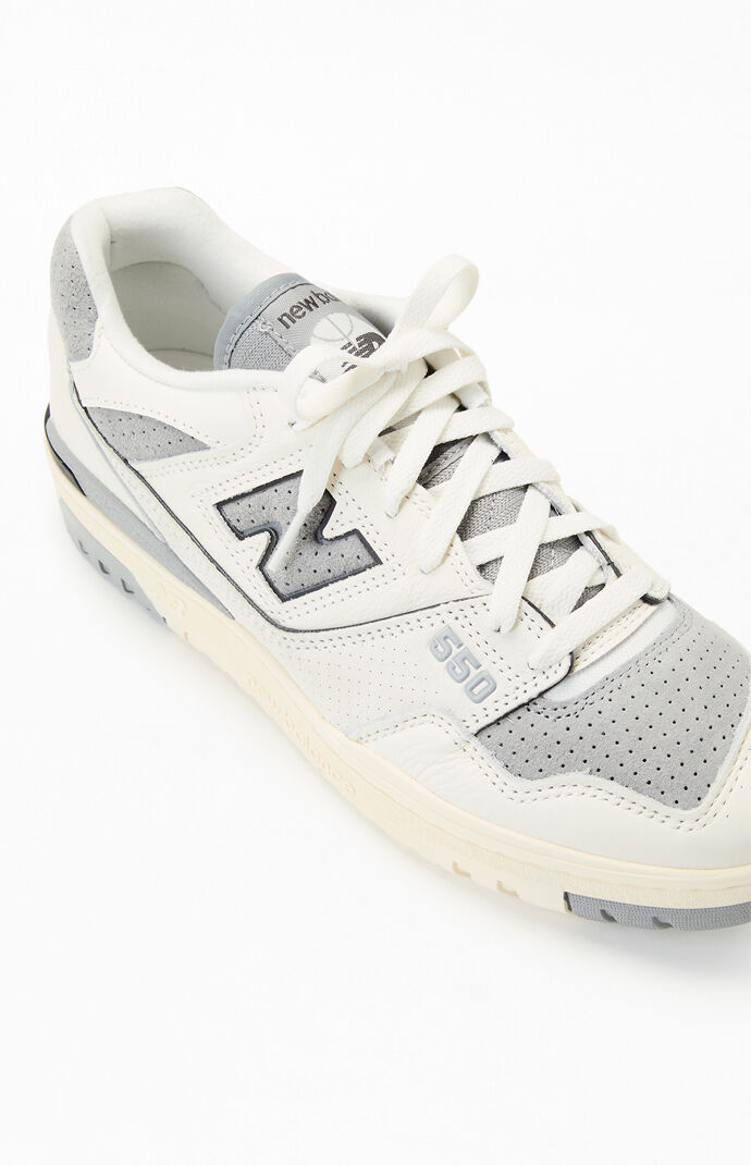 New Balance Gray 550 Shoes | PacSun