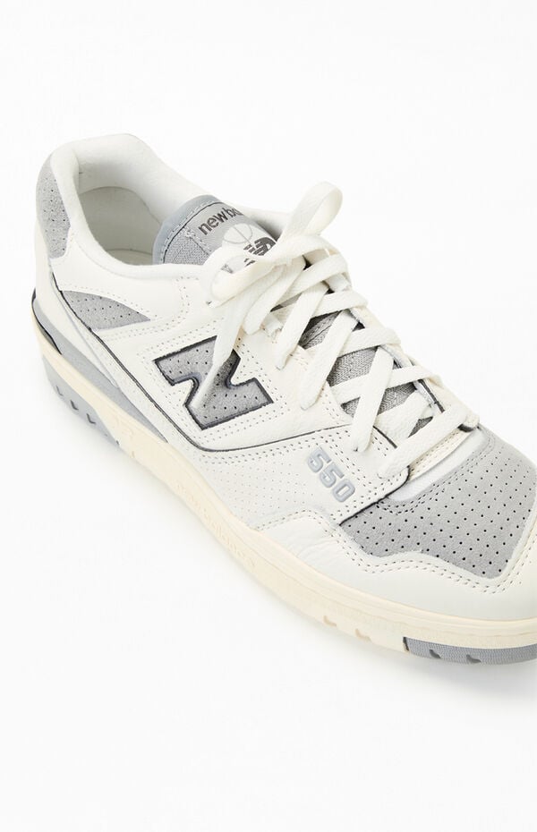 New Balance Gray 550 Shoes