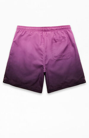 Purple Gradient 6.5" Swim Trunks image number 2