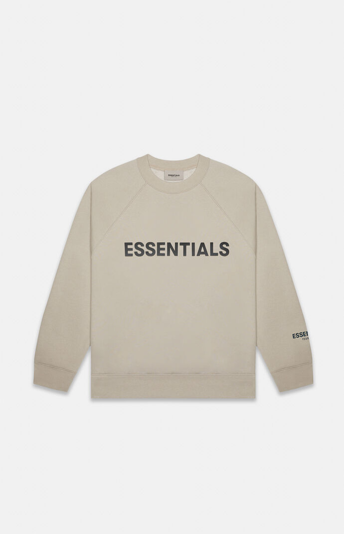 Tan crew neck best sale sweatshirt