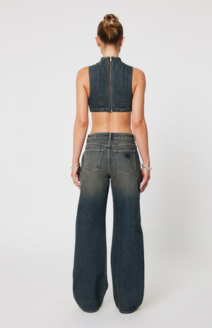 Nightlife Mock Neck Quinn Top image number 2