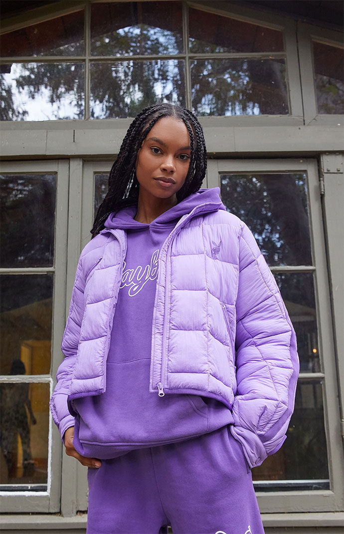 Pacsun puffer jacket on sale