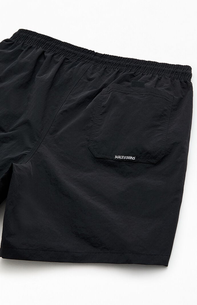 Maui & Sons Stonewave 6.5" Swim Trunks