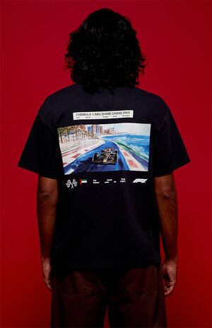 x Pacsun Abu Dhabi Golden Lap T-Shirt image number 4