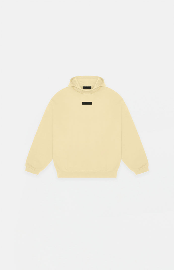 Essentials top hoodie yellow
