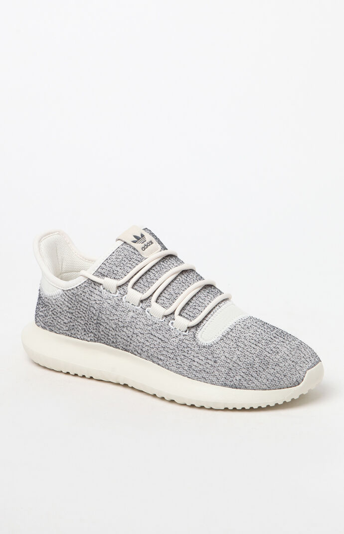 white tubular shadow women's