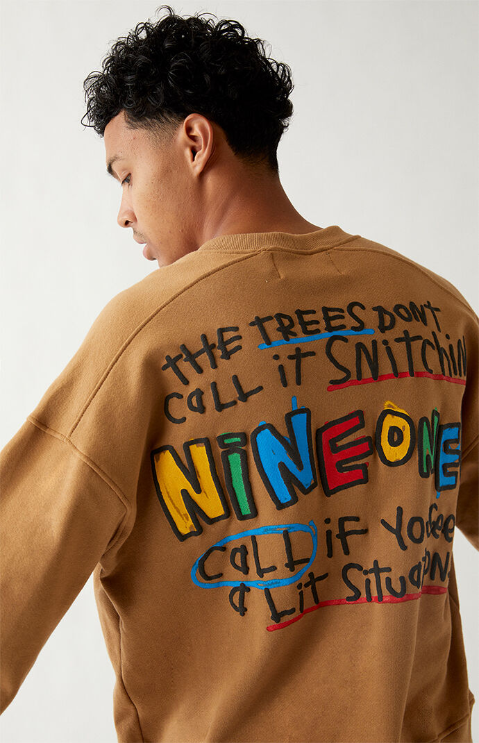 Lit Situation Crew Neck Sweatshirt