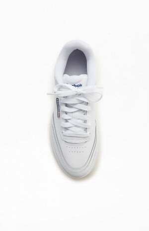 Women's White Club C Extra Sneakers image number 5