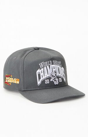 White Sox 2005 Champions Snapback Hat image number 1