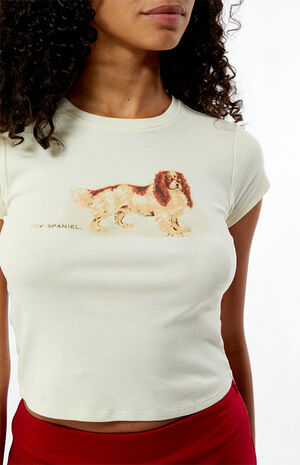x PacSun Toy Spaniel T-Shirt image number 2
