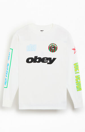 Mega Global Mania Long Sleeve T-Shirt image number 1