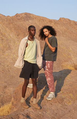 Eco Hybrid Sweat Shorts Eco Hybrid Sweat Shorts image number null