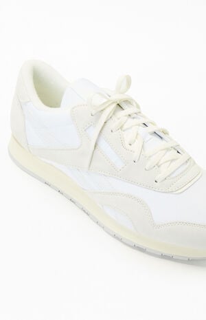 Light Gray Classic Nylon Vintage Suede Shoes image number 6