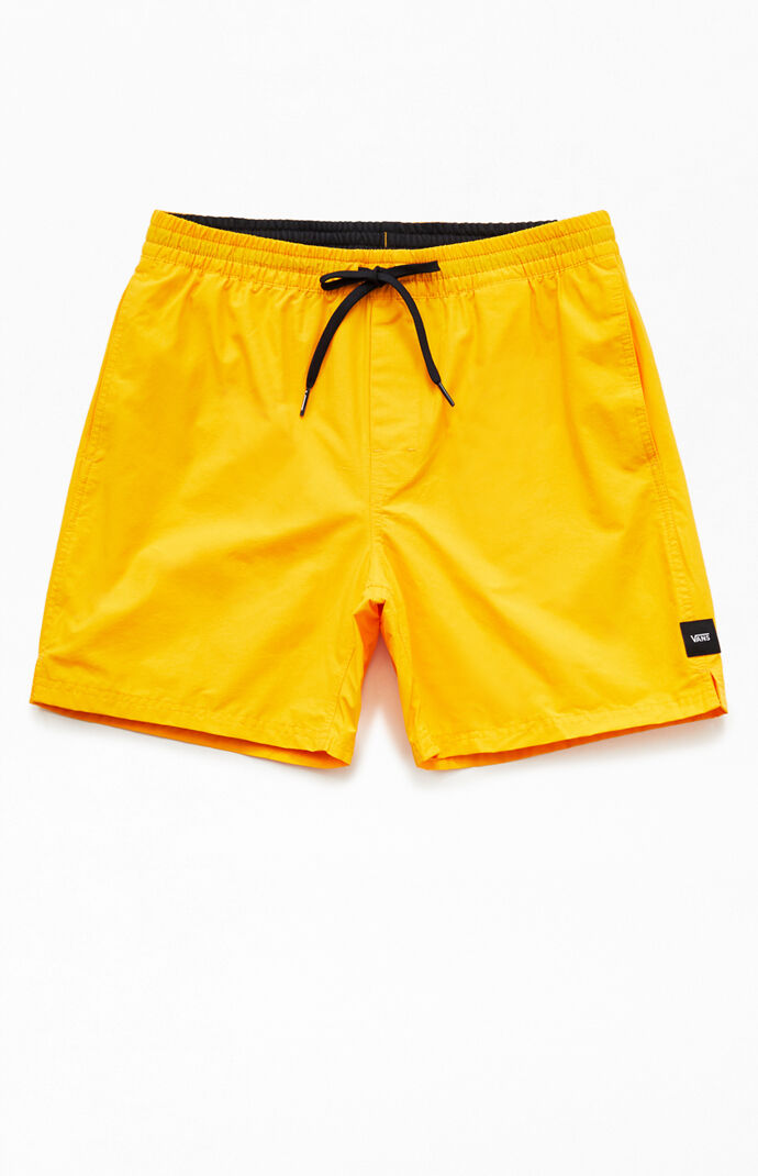 Gold Primary Volley Shorts
