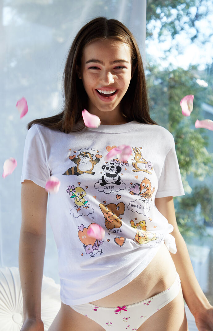 V-Day Animals T-Shirt