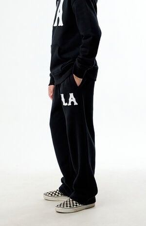 LA Applique Baggy Sweatpants image number 4