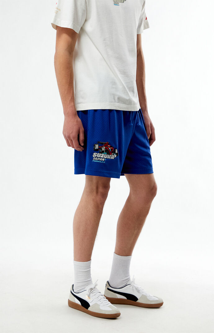 Formula 1 x PacSun Suzuka Japan Dogfight Mesh Shorts | PacSun Formula 1 x PacSun Suzuka Japan Dogfight Mesh Shorts | PacSun