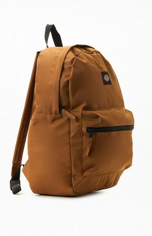 Brown Basic Backpack image number 2