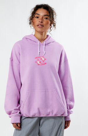 Cyber Butterfly Hoodie image number 1