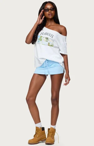 Bayside Slitted Micro Skort image number 5