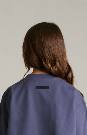 Kids Marine University Crew Neck T-Shirt image number 5