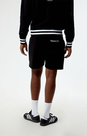 Branded French Terry Shorts image number 4