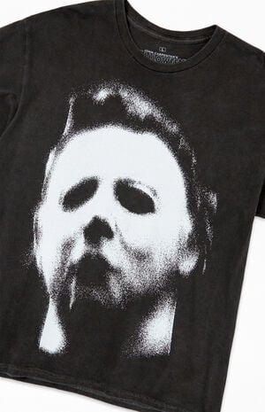 Michael Myers Halloween Head T-Shirt Michael Myers Halloween Head T-Shirt image number 2