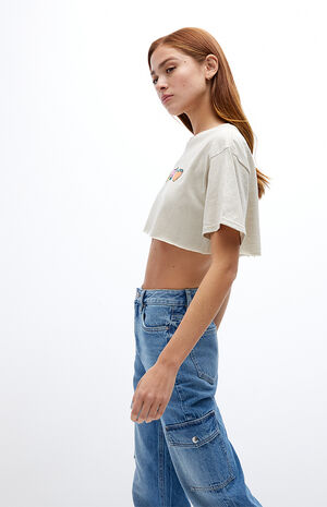 The Fruits Cropped T-Shirt The Fruits Cropped T-Shirt image number null