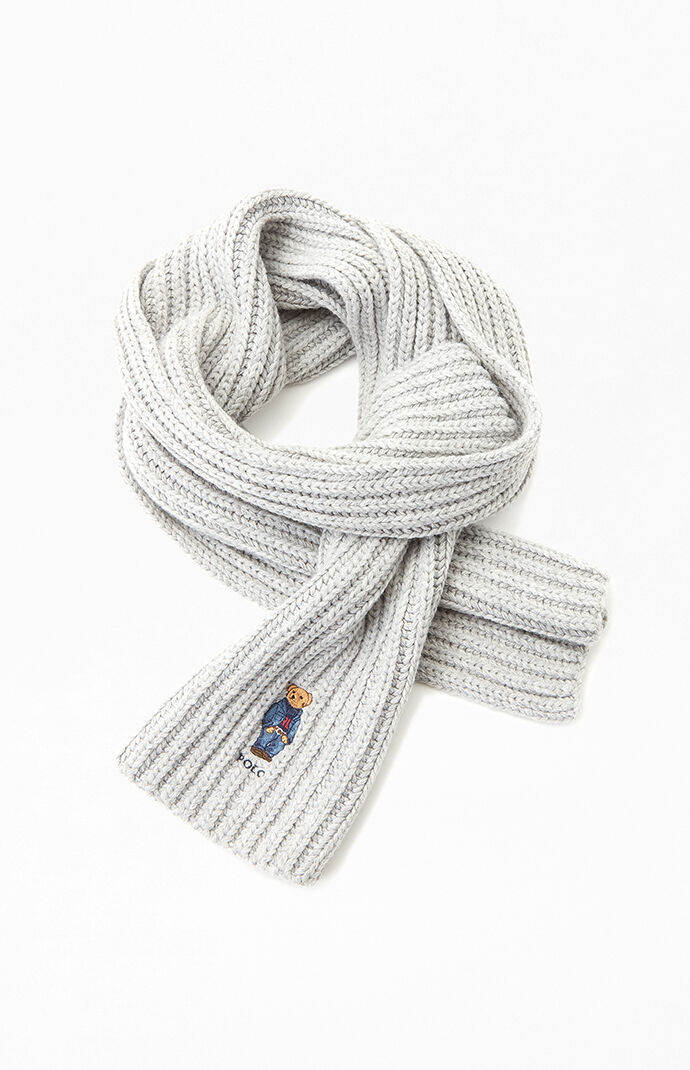Polo Ralph Lauren マフラー RECYCLED CABLE BEAR SCARF 楽天市場】ラルフローレン マフラー メンズ レディース キッズ