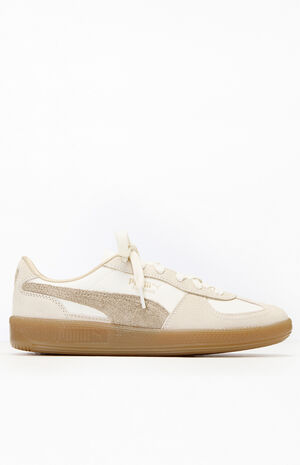 Cream Palermo Elevated Sneakers image number 1