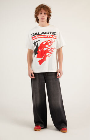 Ryder Oversized Pocket Ultra Baggy Cargo Jeans Black image number 1