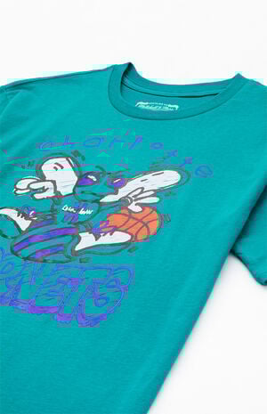 Kids NBA Charlotte Hornets T-Shirt image number 2